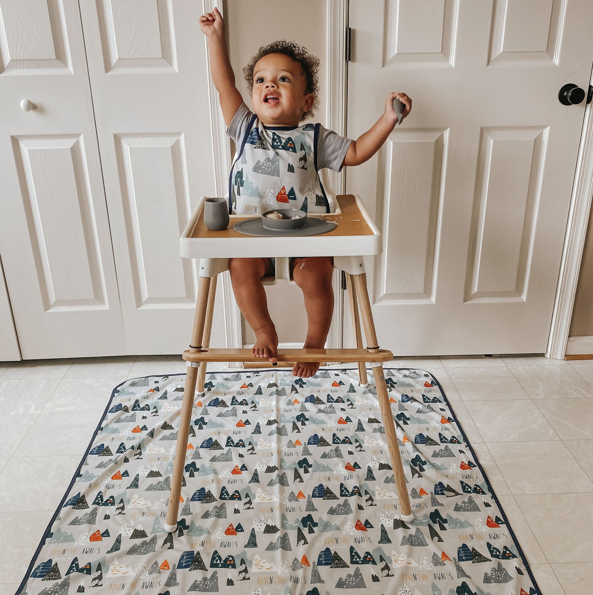 Bapron best sale splash mat